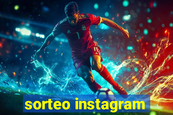 sorteo instagram